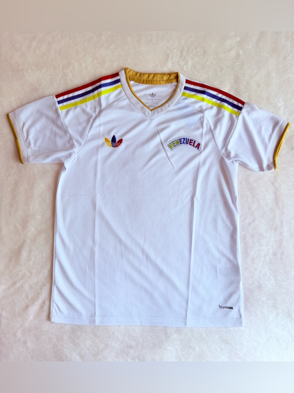 Venezuela Jersey Soccer